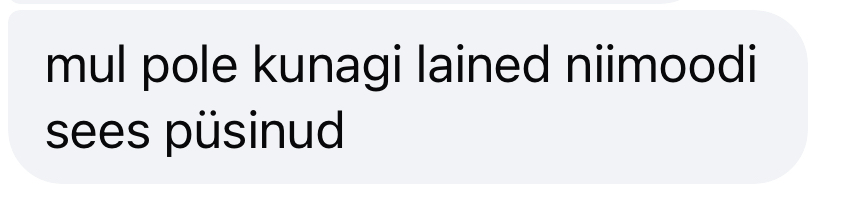 Kliendi tagasiside