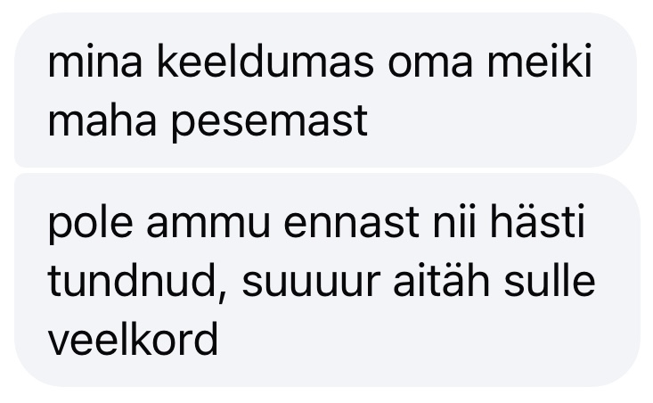 Kliendi tagasiside
